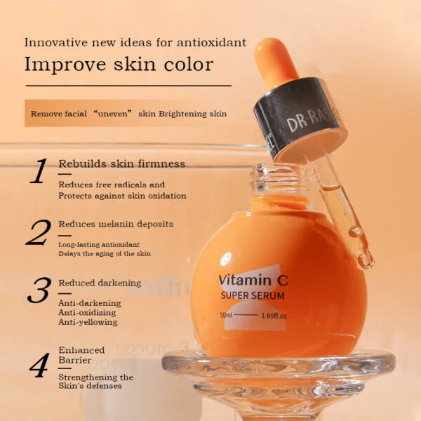 DR Rashel Vitamin C Super Serum | For Maximum Brightness (50ML)