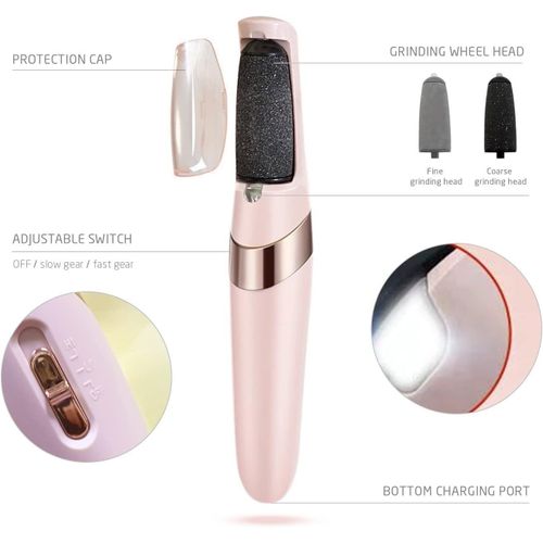 Electric Pedicure Foot File Callus Remover | Soft Feet