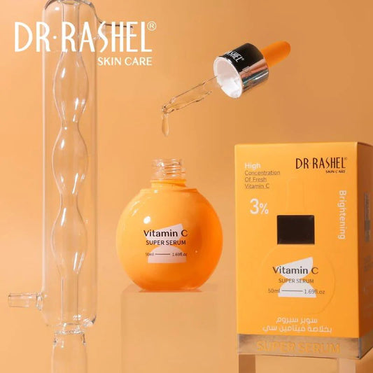 DR Rashel Vitamin C Super Serum | For Maximum Brightness (50ML)