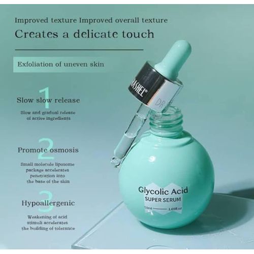DR Rashel Glycolic Acid Super Serum | For Smooth & Radiant Skin (50ML)