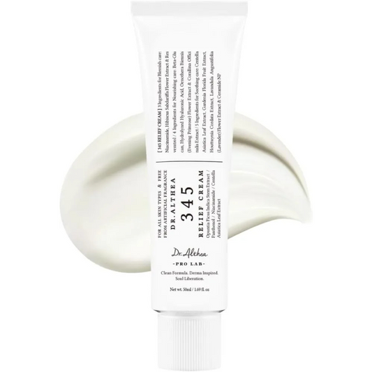 Dr. Althea 345 Relief Cream | Soothing & Nourishing Skin Care (50ML)