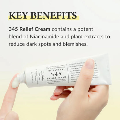 Dr. Althea 345 Relief Cream | Soothing & Nourishing Skin Care (50ML)
