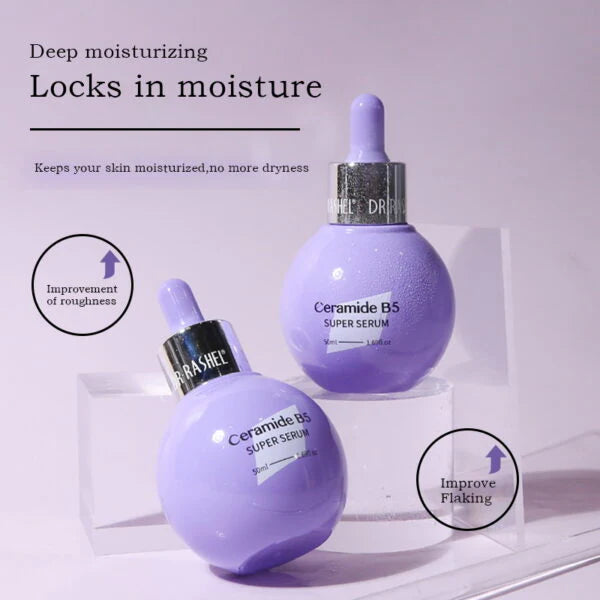 DR RASHEL Ceramide & Vitamin B5 Super Serum | For Hydration & Skin Barrier Repair (50ML)