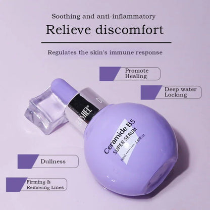DR RASHEL Ceramide & Vitamin B5 Super Serum | For Hydration & Skin Barrier Repair (50ML)