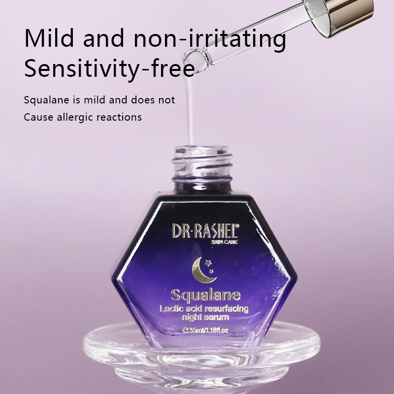 DR Rashel Lactic Acid + Squalane Serum | For Gentle Exfoliation & Hydration (35ML)