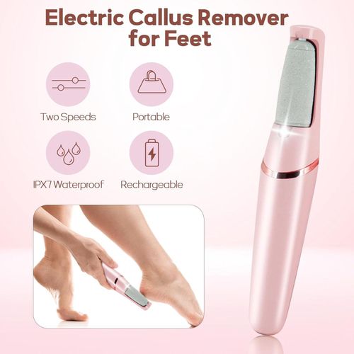 Electric Pedicure Foot File Callus Remover | Soft Feet