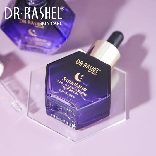 DR Rashel Lactic Acid + Squalane Serum | For Gentle Exfoliation & Hydration (35ML)