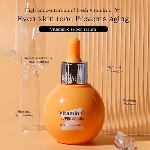 DR Rashel Vitamin C Super Serum | For Maximum Brightness (50ML)