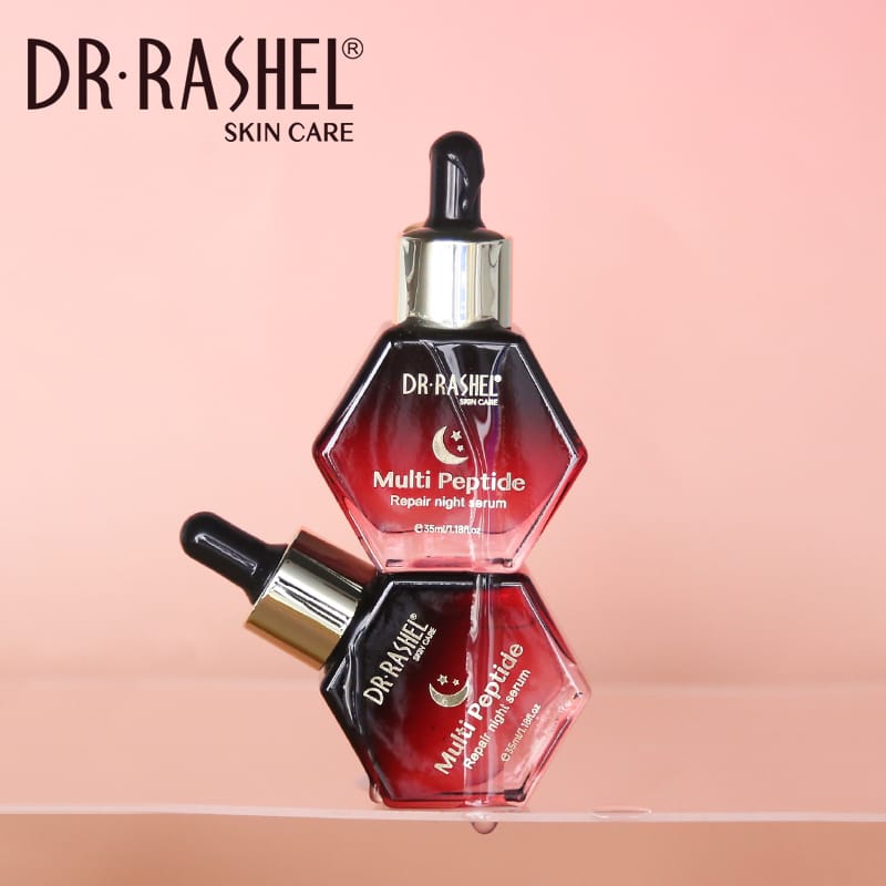 DR Rashel Multi-Peptide Repair Serum | For Skin Regeneration & Hydration (35ML)