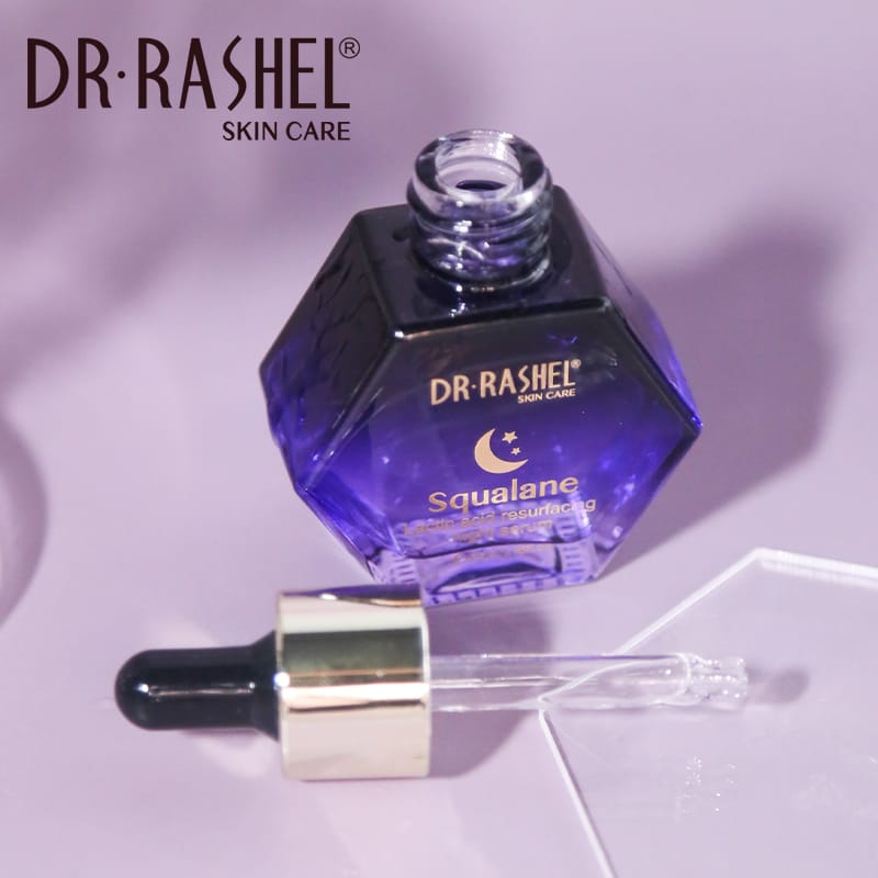 DR Rashel Lactic Acid + Squalane Serum | For Gentle Exfoliation & Hydration (35ML)