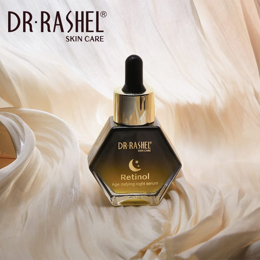 DR Rashel Retinol Night Renewal Serum (0.05%) | For Anti-Aging & Skin Renewal (35ML)