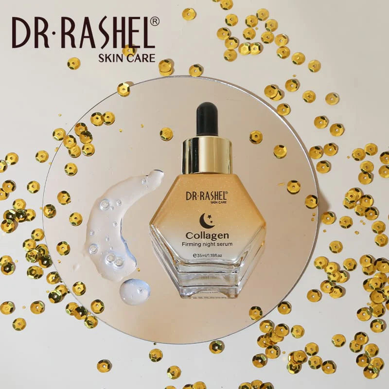 DR Rashel Collagen Firming Night Serum (2%) | For Anti-Aging & Skin Tightening (35ML)