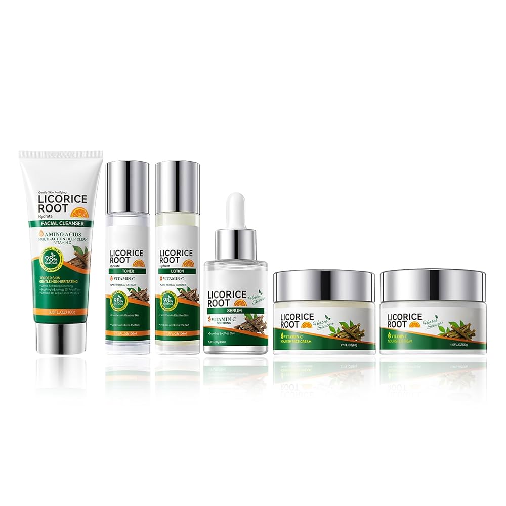 Sadoer - Licorice Root Whitening Skin Care Set (Original)