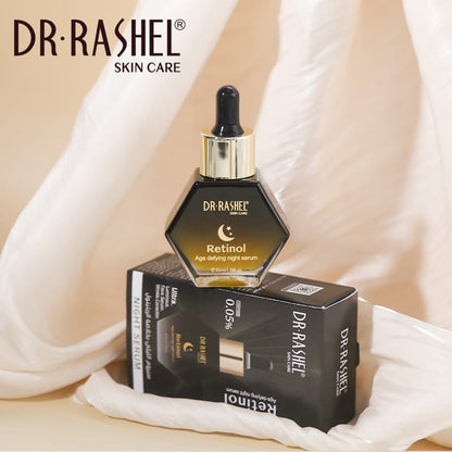 DR Rashel Retinol Night Renewal Serum (0.05%) | For Anti-Aging & Skin Renewal (35ML)
