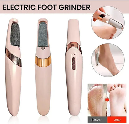 Electric Pedicure Foot File Callus Remover | Soft Feet
