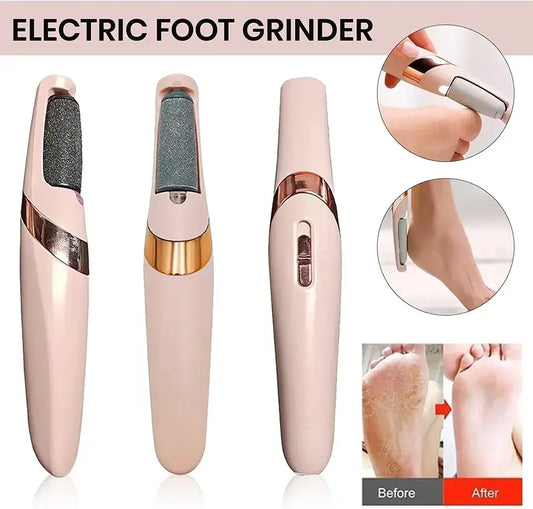 Electric Pedicure Foot File Callus Remover | Soft Feet