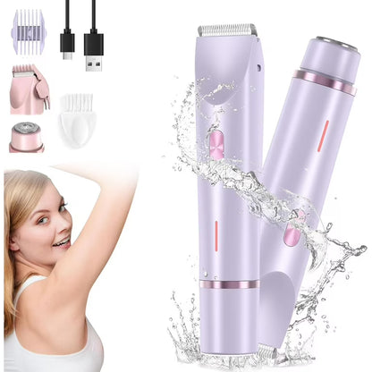 Double Head Electric Shaver | Easy Hair Removal