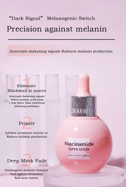 DR Rashel Niacinamide Super Serum | For Bright & Clear Skin (50ML)