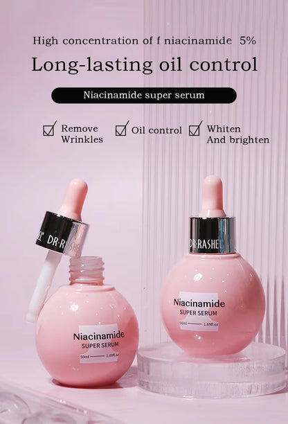 DR Rashel Niacinamide Super Serum | For Bright & Clear Skin (50ML)