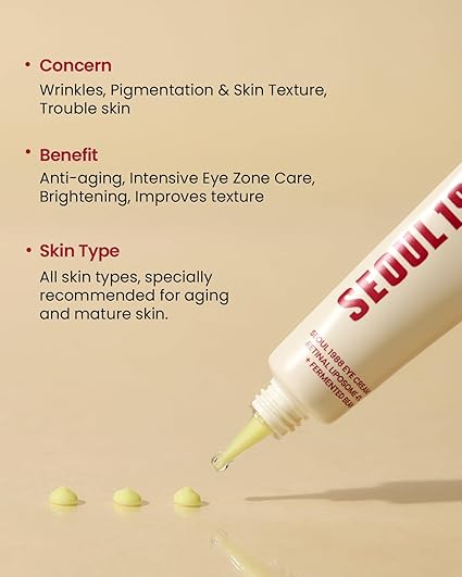 SEOUL 1988 Eye Cream | Anti Aging (30ML)
