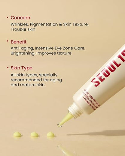 SEOUL 1988 Eye Cream | Anti Aging (30ML)
