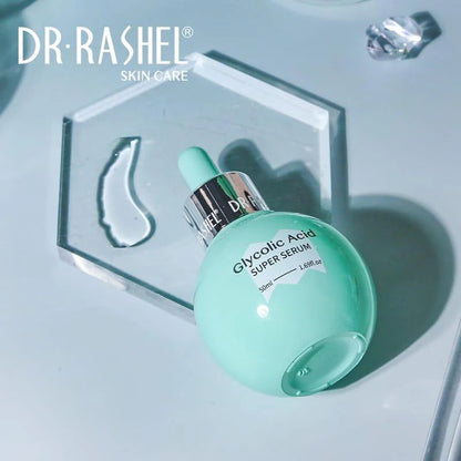 DR Rashel Glycolic Acid Super Serum | For Smooth & Radiant Skin (50ML)