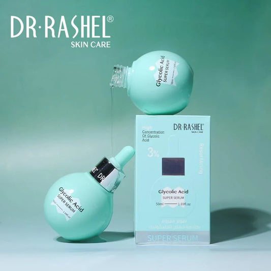 DR Rashel Glycolic Acid Super Serum | For Smooth & Radiant Skin (50ML)