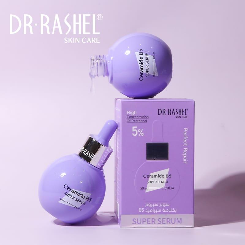 DR RASHEL Ceramide & Vitamin B5 Super Serum | For Hydration & Skin Barrier Repair (50ML)