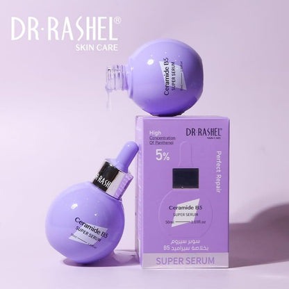 DR RASHEL Ceramide & Vitamin B5 Super Serum | For Hydration & Skin Barrier Repair (50ML)