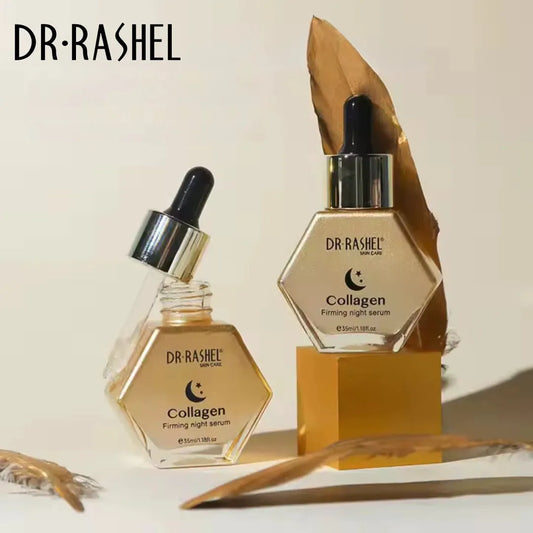 DR Rashel Collagen Firming Night Serum (2%) | For Anti-Aging & Skin Tightening (35ML)