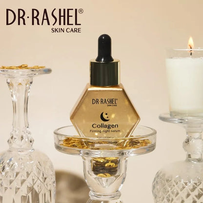 DR Rashel Collagen Firming Night Serum (2%) | For Anti-Aging & Skin Tightening (35ML)