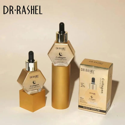 DR Rashel Collagen Firming Night Serum (2%) | For Anti-Aging & Skin Tightening (35ML)