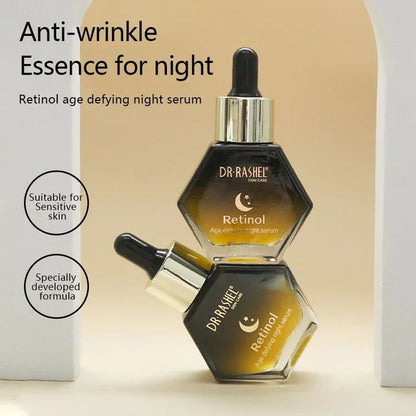 DR Rashel Retinol Night Renewal Serum (0.05%) | For Anti-Aging & Skin Renewal (35ML)