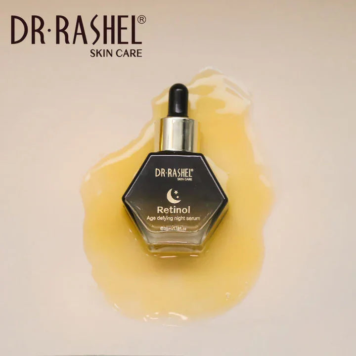 DR Rashel Retinol Night Renewal Serum (0.05%) | For Anti-Aging & Skin Renewal (35ML)