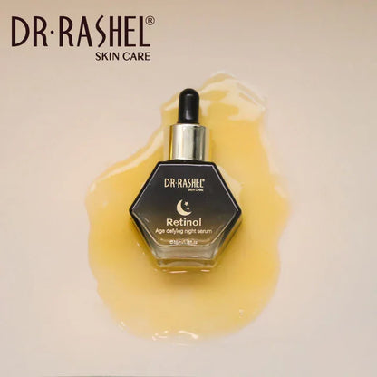 DR Rashel Retinol Night Renewal Serum (0.05%) | For Anti-Aging & Skin Renewal (35ML)