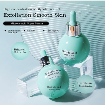 DR Rashel Glycolic Acid Super Serum | For Smooth & Radiant Skin (50ML)
